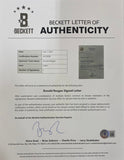 President Ronald Reagan Signed Letter BAS AC22608 - Sports Integrity