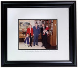 President Ronald Reagan Signed Framed 14x16 Photo Matte JSA LOA - Sports Integrity