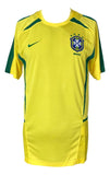 Ronaldo Signed Brazil Nike Soccer Jersey BAS - Sports Integrity