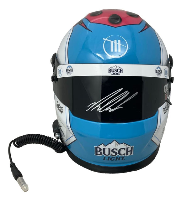 Ross Chastain Signed NASCAR Busch Light Full Size Replica Racing Helmet BAS - Sports Integrity