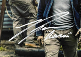 Ross Marquand Signed The Walking Dead 8x10 Aaron Photo JSA - Sports Integrity