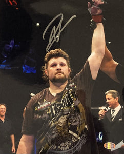 Roy Nelson Signed 8x10 UFC One Arm Raised Photo SI - Sports Integrity