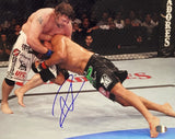 Roy Nelson Signed 8x10 UFC Takedown Defense Photo SI - Sports Integrity