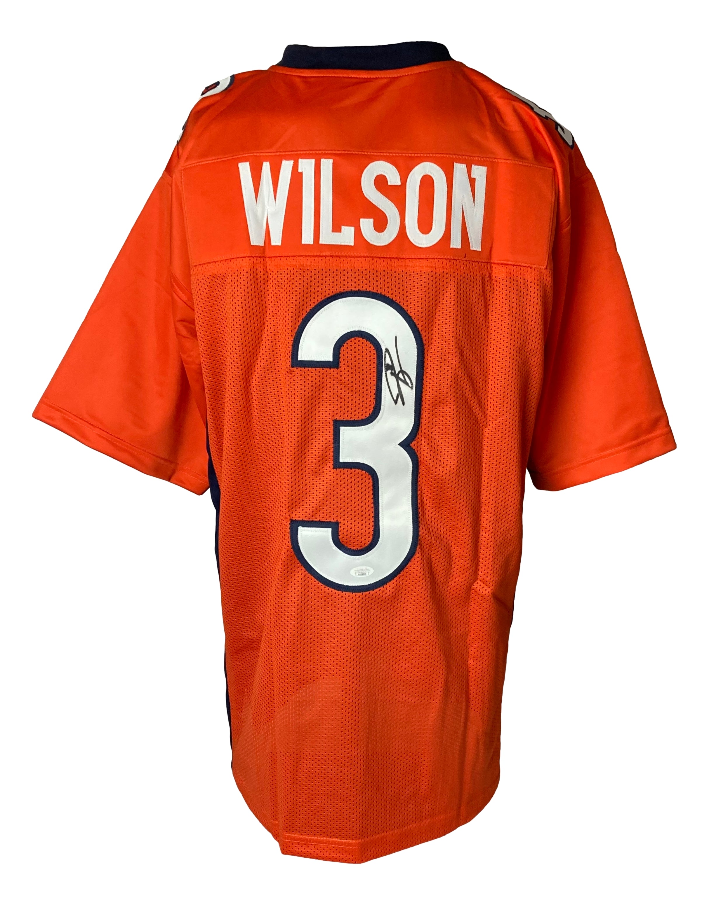 Russell wilson best sale jersey signed