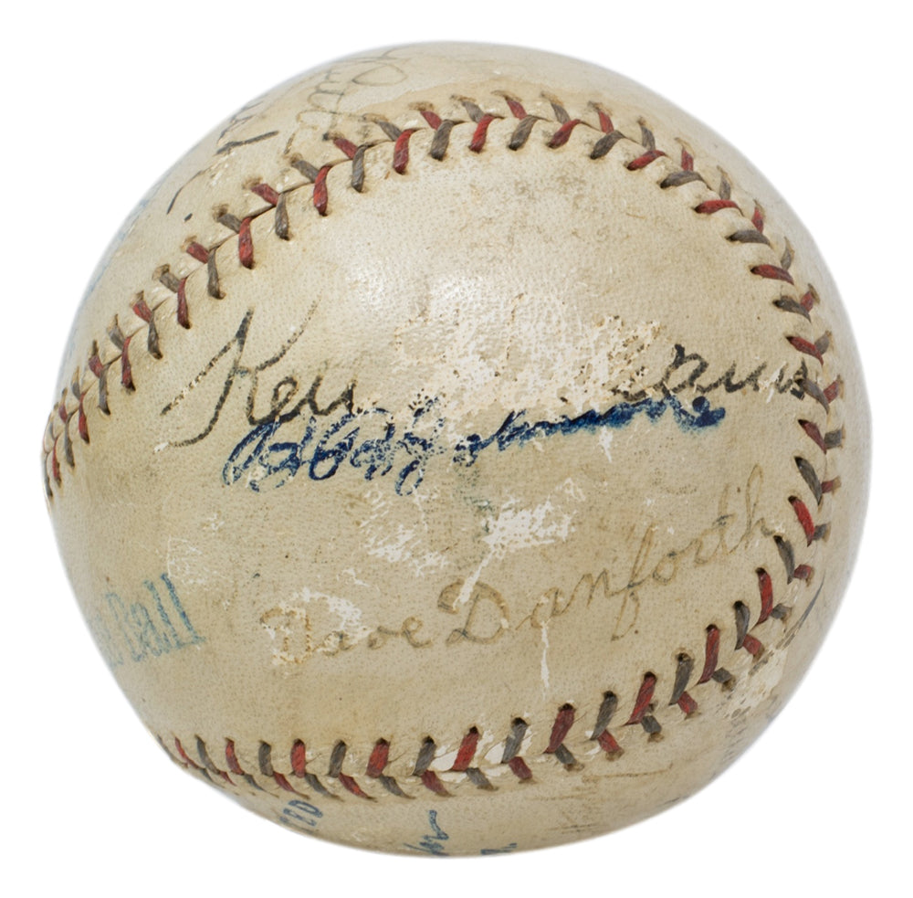 Babe Ruth Signed Baseball (JSA LOA)