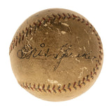 Babe Ruth Gehrig Speaker Signed 1931 American League Baseball JSA ZZ05094 - Sports Integrity