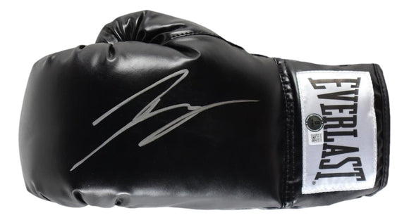 Ryan Garcia Signed Black Everlast Left Hand Glove BAS