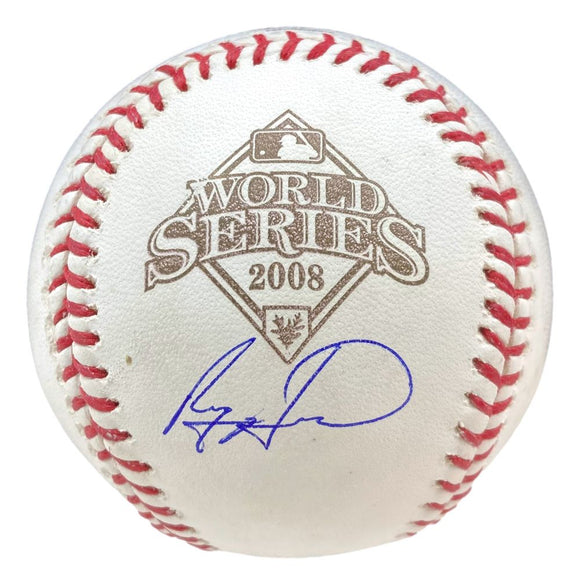 Ryan Howard Philadelphia Phillies Signed 2008 World Series Baseball BAS 2W313920