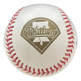 Ryan Howard Philadelphia Phillies Signed 2008 World Series Baseball BAS 2W313921 - Sports Integrity