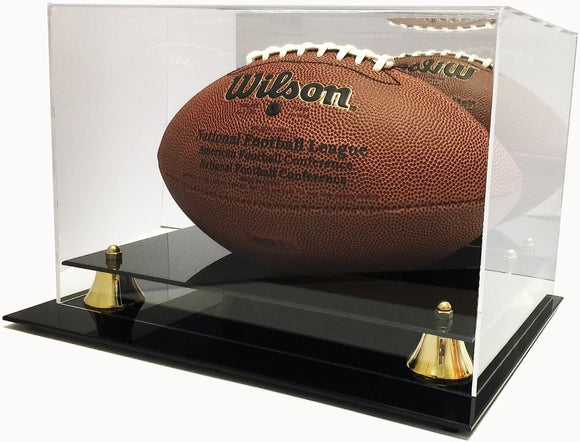 Deluxe Acrylic Football Display Case - Sports Integrity