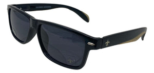 New Orleans Saints Full Frame Polarized Sunglasses - Sports Integrity