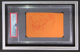 Sammy Davis Jr Signed Framed Slabbed Rat Pack Cut Signature PSA/DNA 85076494 - Sports Integrity