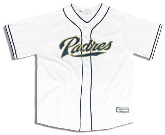 San Diego Padres Majestic 2XL Baseball Jersey - Sports Integrity