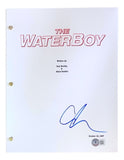 Adam Sandler Signed The Waterboy Movie Script BAS BJ07814 - Sports Integrity