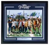 The Sandlot Cast Signed Framed 16x20 Photo Patrick Renna Tom Guiry 6 Others JSA