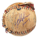 The Sandlot Cast (8) Signed Baseball w/ Facsimile Babe Ruth Auto JSA w/ Case - Sports Integrity