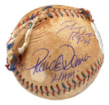 The Sandlot Cast (8) Signed Baseball w/ Facsimile Babe Ruth Auto JSA w/ Case - Sports Integrity