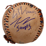 The Sandlot Cast (7) Signed Baseball w/ Facsimile Babe Ruth Autograph JSA ITP Sports Integrity