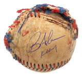 The Sandlot Cast (8) Signed Baseball w/ Facsimile Babe Ruth Autograph JSA - Sports Integrity