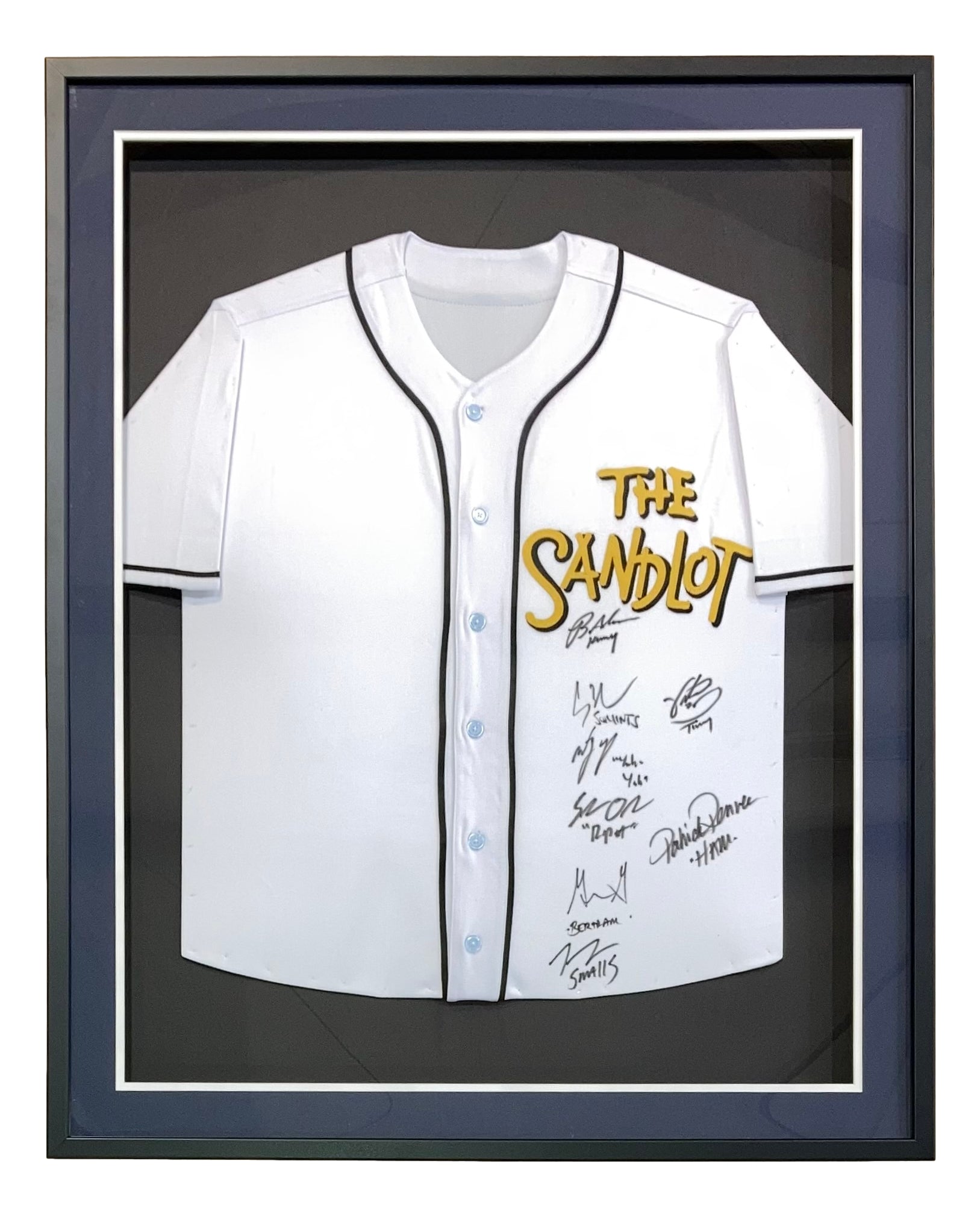 The Sandlot Cast Signed Official MLB Baseball