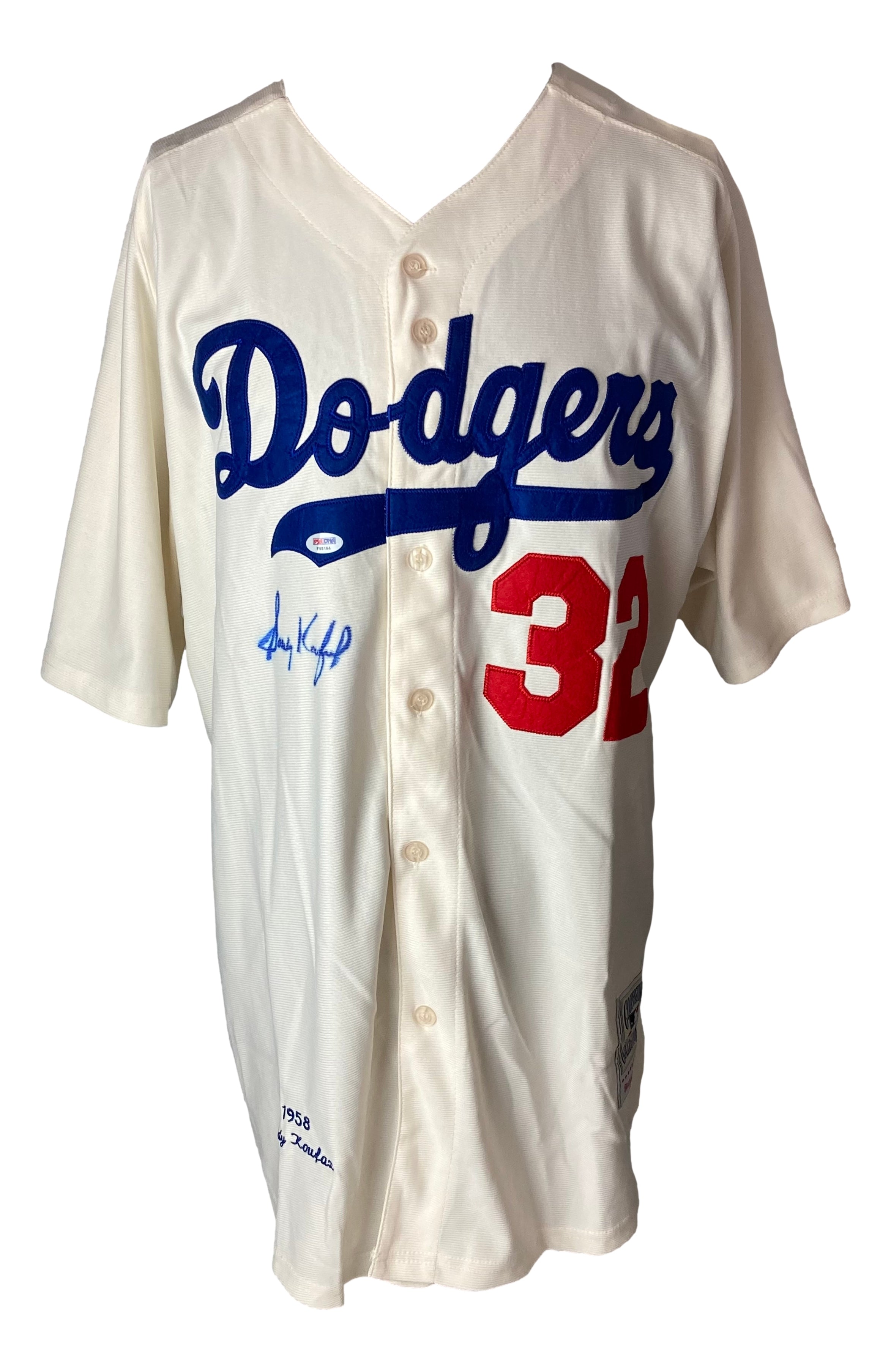 Sandy koufax outlet jersey