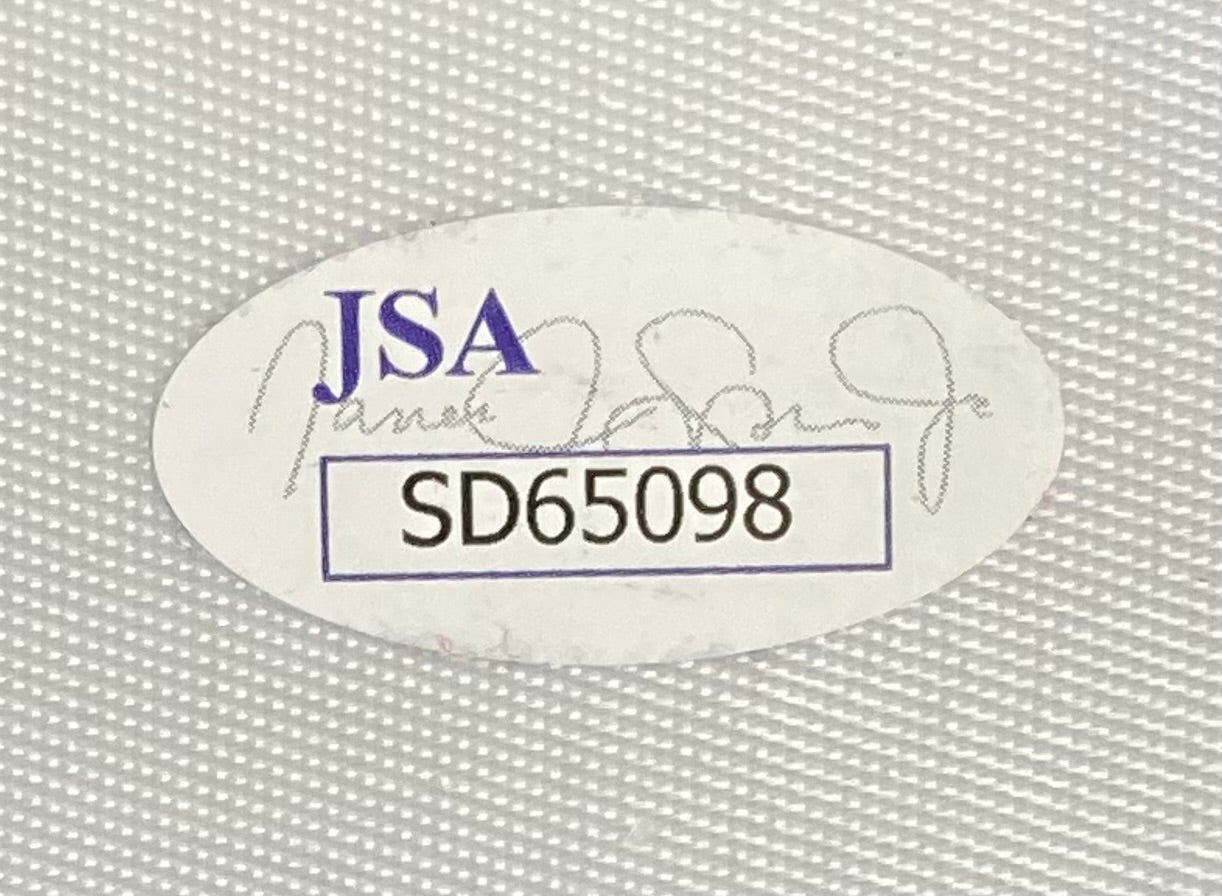 Ja Morant Signed 35x43 Custom Framed Jersey Display (JSA