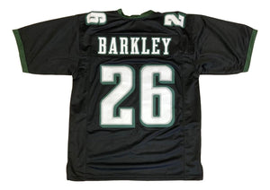 Saquon Barkley Unsigned Philadelphia Black Football Jersey - Sports Integrity