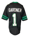 Ahmad Sauce Gardner New York Signed Alternate Black Football Jersey BAS - Sports Integrity