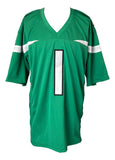 Ahmad Sauce Gardner New York Signed Alternate Green Football Jersey BAS