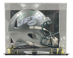 Ahmad Sauce Gardner Signed NY Jets FS Flash Replica Speed Helmet BAS w/ Case