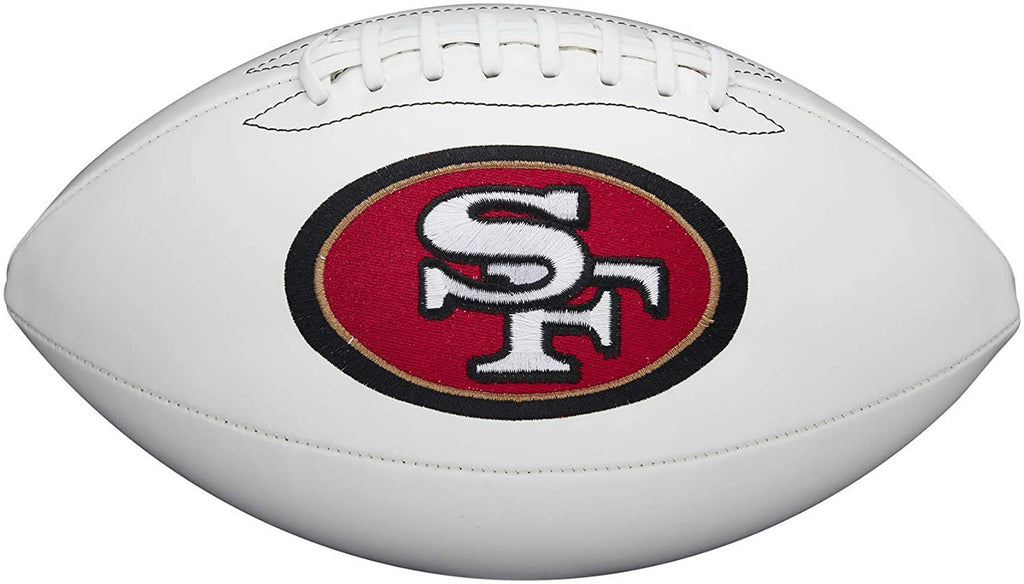 Logo San Francisco 49ers Mini Size Composite Football