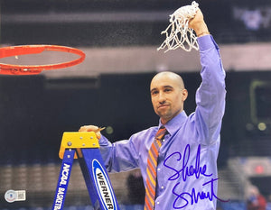 Coach Shaka Smart Signed 11x14 VCU Photo BAS - Sports Integrity