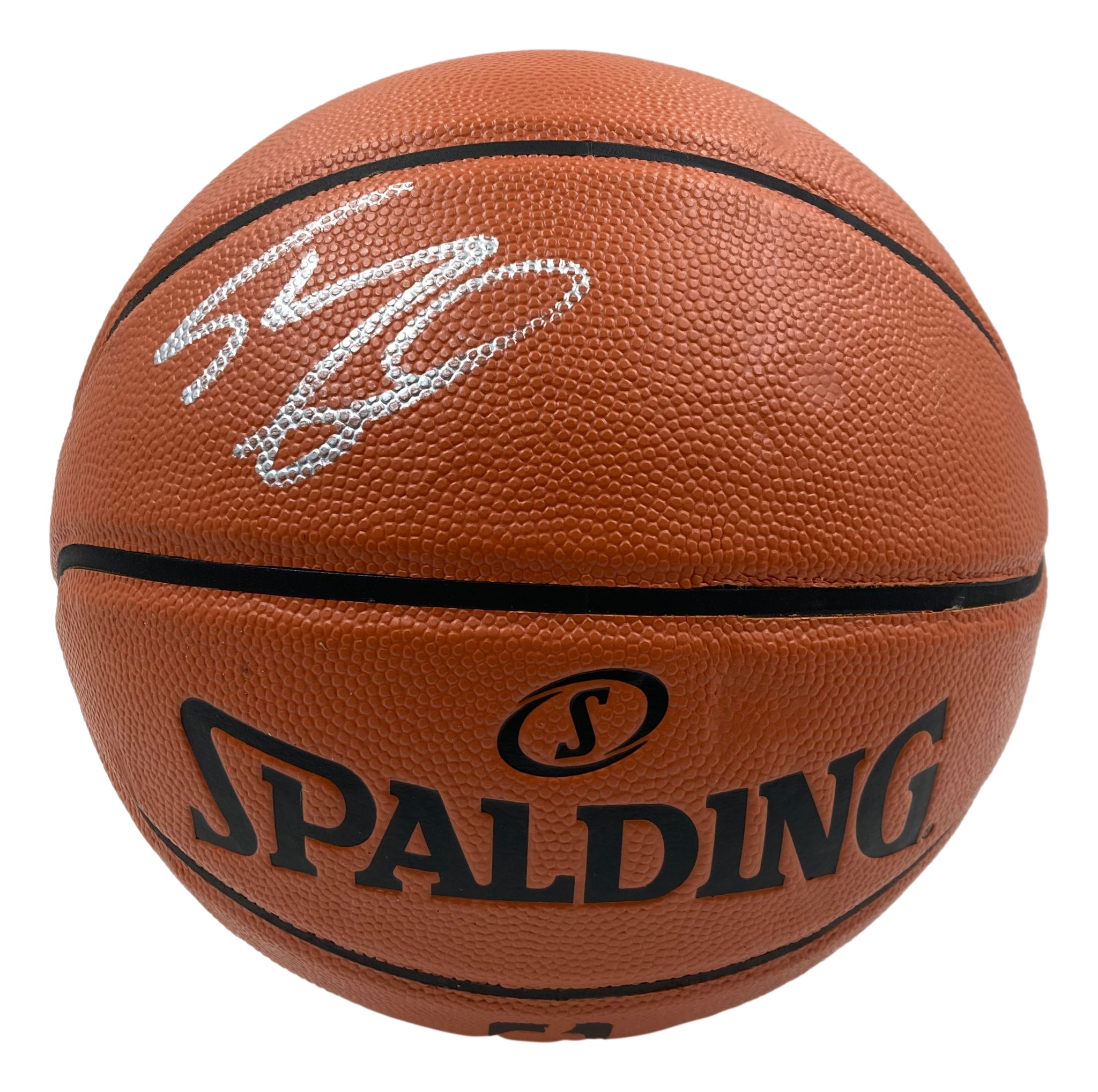 Spalding NBA Los Angeles Lakers Team Logo Basketball 