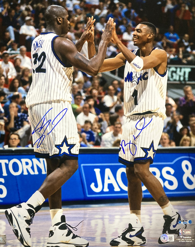 Shaquille O'Neal Signed Orlando Magic Jersey With JSA Sticker