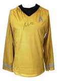 William Shatner Signed Star Trek Captain Kirk Costume Shirt JSA - Sports Integrity