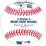 Sheen Bernsen Berenger Major League Signed Official MLB Baseball BAS - Sports Integrity