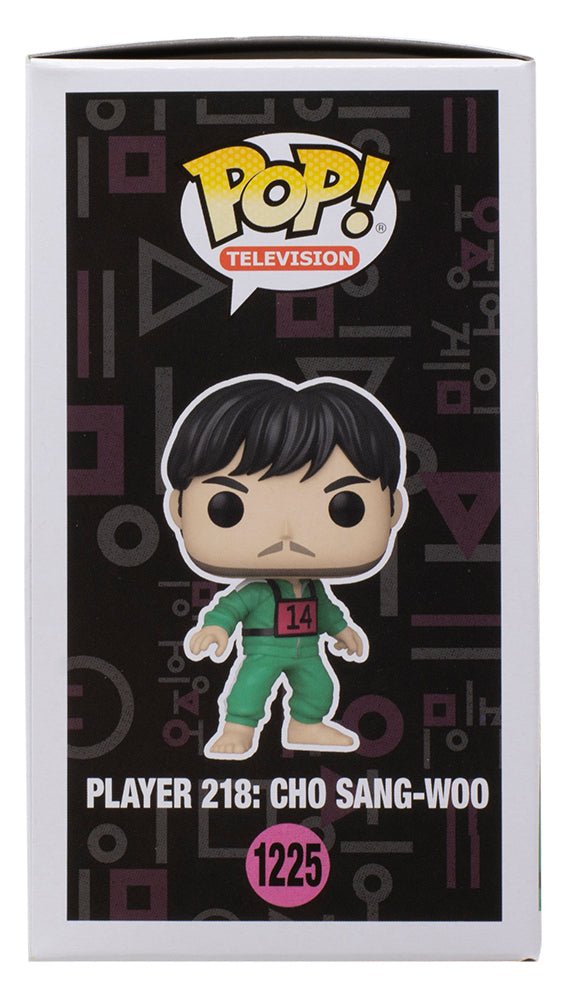 Squid Game Player 218: Cho Sang - Woo Funko Pop #1225 - Sports Integrity