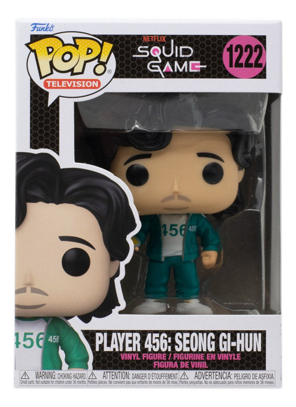 Squid Game Player 456: Seong Gi - Hun Funko Pop #1222 - Sports Integrity