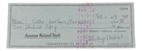 Stan Musial St. Louis Cardinals Signed  Bank Check #5484 BAS