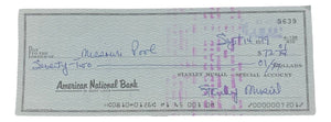 Stan Musial St. Louis Cardinals Signed Bank Check #5639 BAS - Sports Integrity