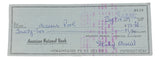 Stan Musial St. Louis Cardinals Signed Bank Check #5639 BAS - Sports Integrity