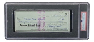 Stan Musial St. Louis Cardinals Signed Bank Check PSA/DNA 85025564 - Sports Integrity