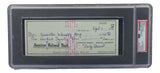 Stan Musial St. Louis Cardinals Signed Bank Check PSA/DNA 85025570 - Sports Integrity