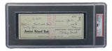 Stan Musial St. Louis Cardinals Signed Bank Check PSA/DNA 85025571 - Sports Integrity