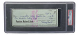 Stan Musial St. Louis Cardinals Signed Bank Check PSA/DNA 85025573 - Sports Integrity