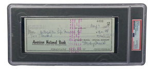 Stan Musial St. Louis Cardinals Signed Bank Check PSA/DNA 85025579 - Sports Integrity