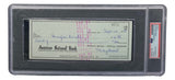 Stan Musial St. Louis Cardinals Signed Bank Check PSA/DNA 85025586 - Sports Integrity