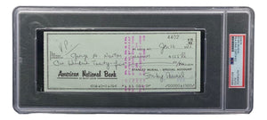 Stan Musial St. Louis Cardinals Signed Bank Check PSA/DNA 85025588 - Sports Integrity