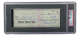 Stan Musial St. Louis Cardinals Signed Bank Check PSA/DNA 85025589 - Sports Integrity