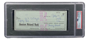 Stan Musial St. Louis Cardinals Signed Bank Check PSA/DNA 85025590 - Sports Integrity